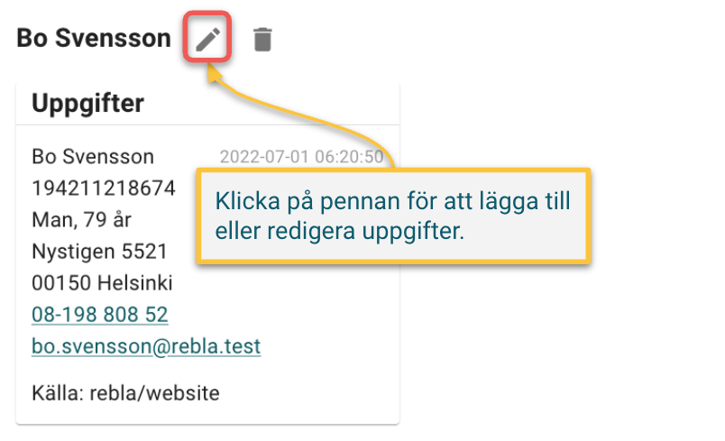 Redigera-uppgifter-kundkort