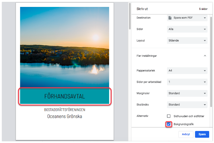 Avtal utskrift bakgrundsgrafik