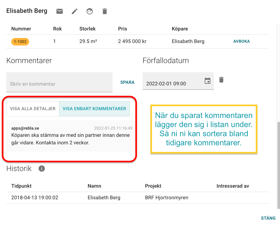 Kommentera intressent 3