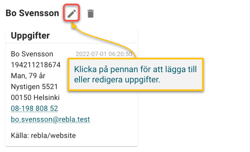 Redigera-uppgifter-kundkort