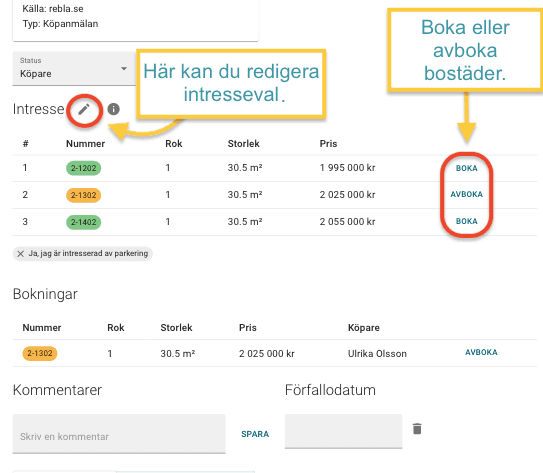 Redigera intressent 3