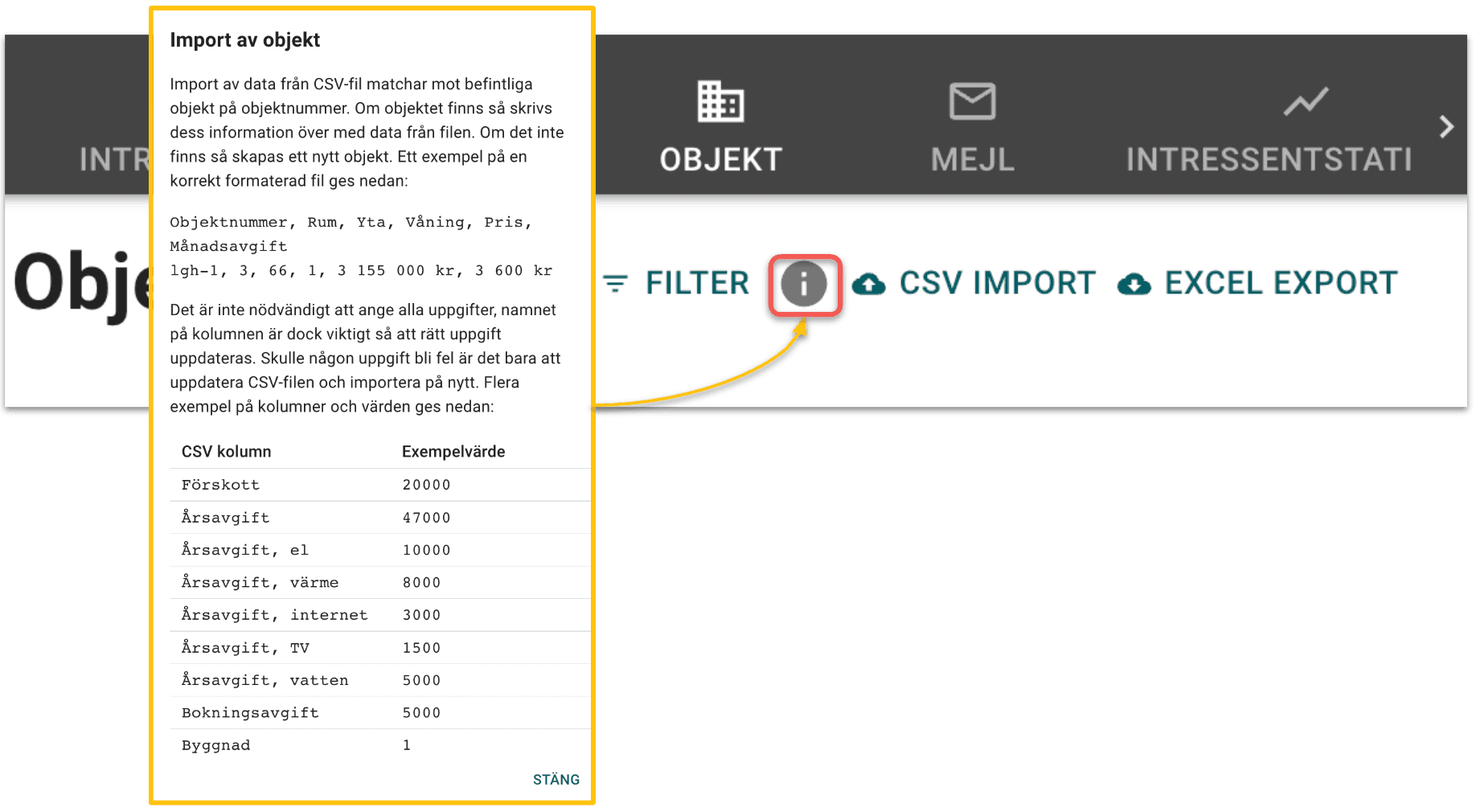 info-objekt-import