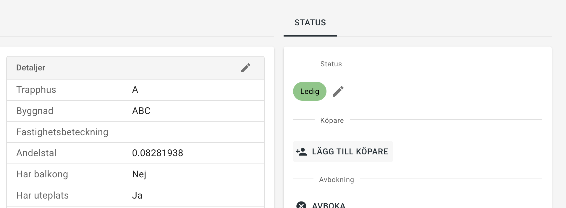 Lägg till köpare