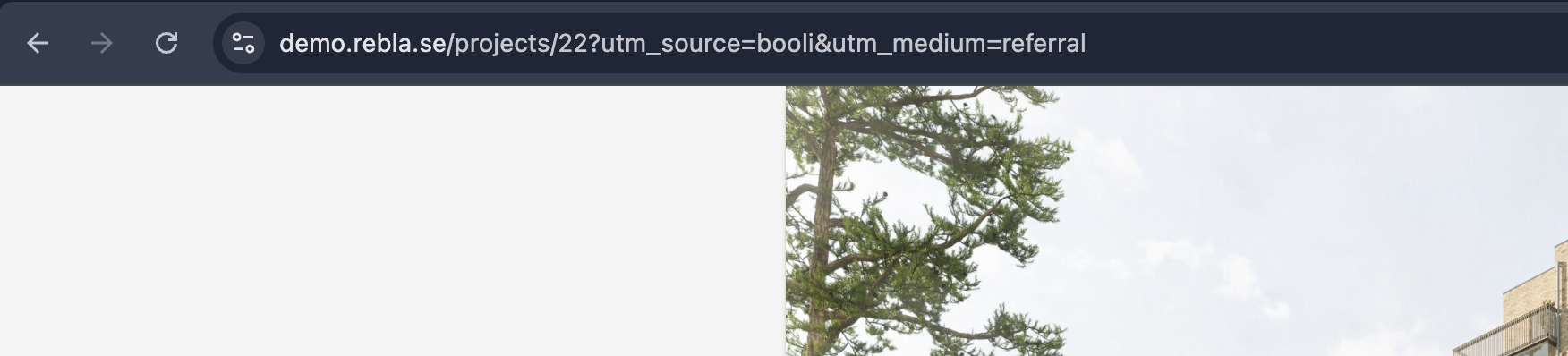 UTM-parametrar i URL
